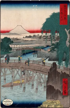 PDXC5813 -- Japanese Woodblocks 1850s