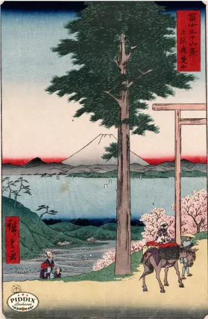 PDXC5814 -- Japanese Woodblocks 1850s