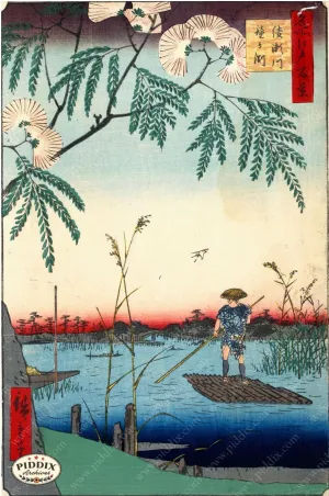 PDXC5815 -- Japanese Woodblocks 1850s