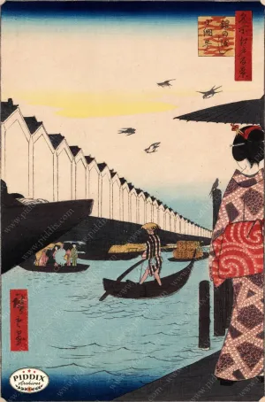 PDXC5819 -- Japanese Woodblocks 1850s