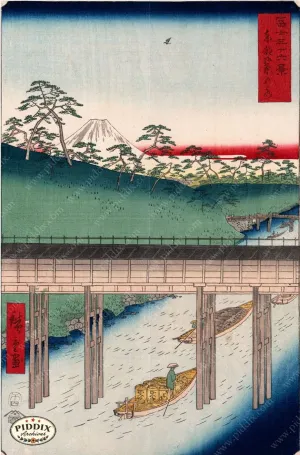 PDXC5821 -- Japanese Woodblocks 1850s