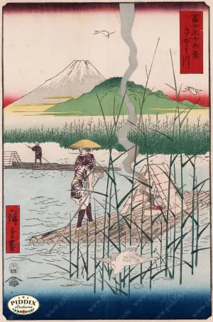 PDXC5822 -- Japanese Woodblocks 1850s