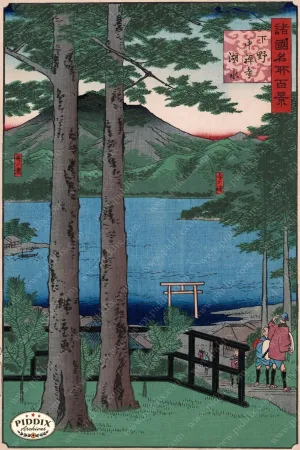 PDXC5824 -- Japanese Woodblocks 1850s