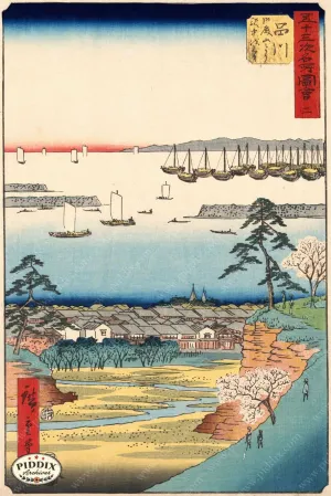 PDXC5831 -- Japanese Woodblocks 1850s