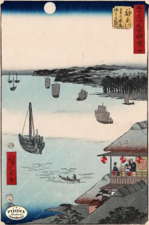 PDXC5833 -- Japanese Woodblocks 1850s