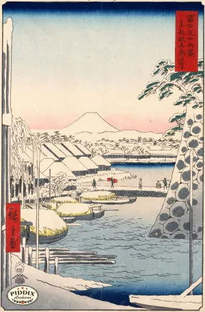 PDXC5837 -- Japanese Woodblocks 1850s