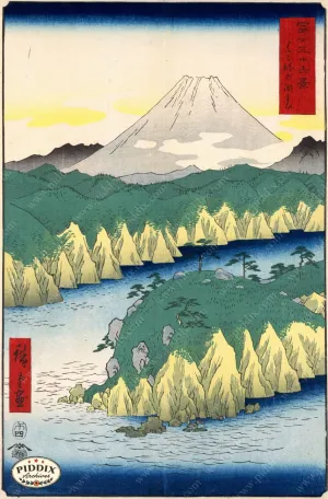 PDXC5843 -- Japanese Woodblocks 1850s