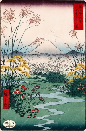 PDXC5844 -- Japanese Woodblocks 1850s