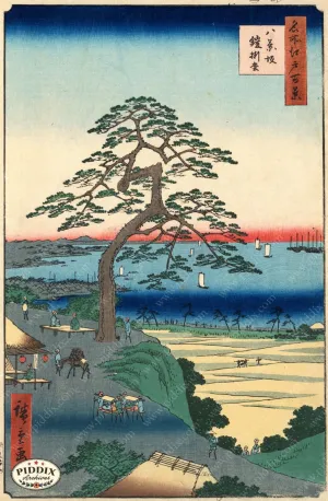 PDXC5848 -- Japanese Woodblocks 1850s