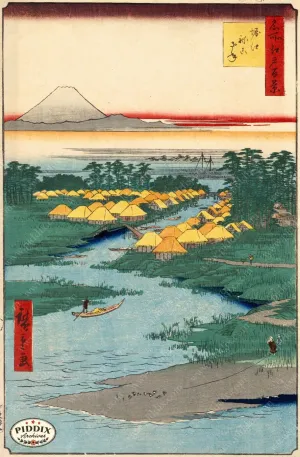 PDXC5855 -- Japanese Woodblocks 1850s