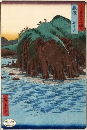 PDXC5859 -- Japanese Woodblocks 1850s