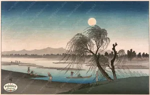 PDXC5862a -- Japanese Woodblocks 1850s