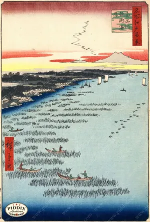 PDXC5868 -- Japanese Woodblocks 1850s