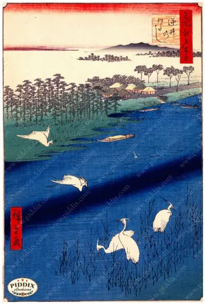 PDXC5873 -- Japanese Woodblocks 1850s