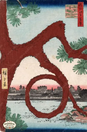 PDXC5877 -- Japanese Woodblocks 1850s