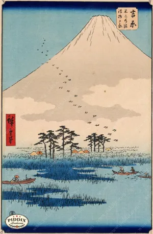 PDXC5885 -- Japanese Woodblocks 1850s