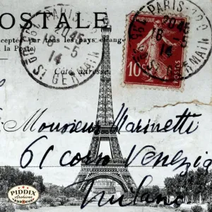 PDXC6504 -- Travel Postcards