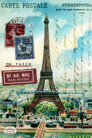 PDXC7914 a & b -- Travel Postcards