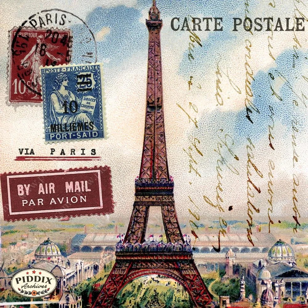 PDXC7914 a & b -- Travel Postcards