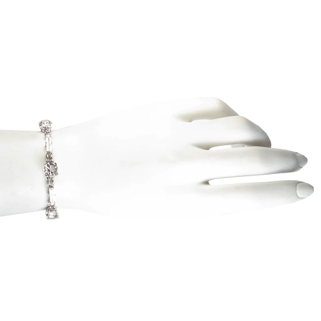 Perfection In Love Crystal Bracelet