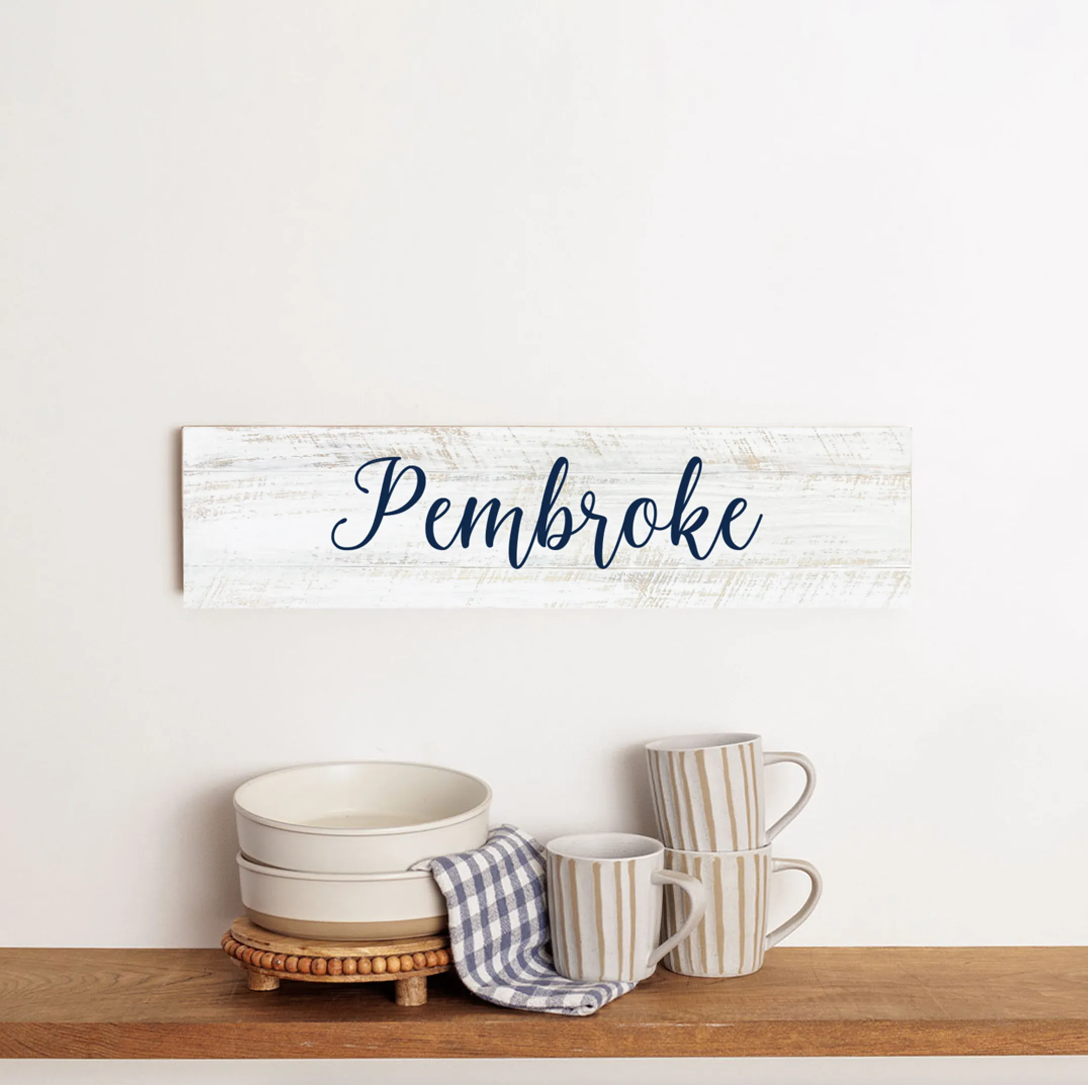 Personalized Your Word Wood Sign