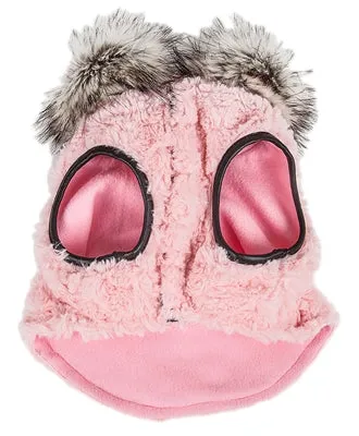 Pinkachew Charming Designer Faux Mink Fur Dog Coat