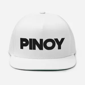Pinoy  Pinoy Hat White