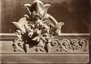 Plate 33 Le Nouvel Opéra de Paris, Sculpture Ornementale