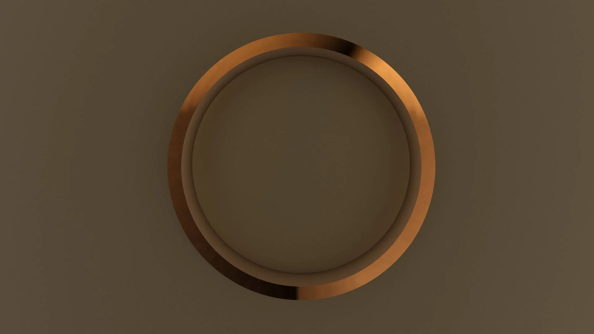 Polished Rose Gold 6mm Double V Groove Wedding Band