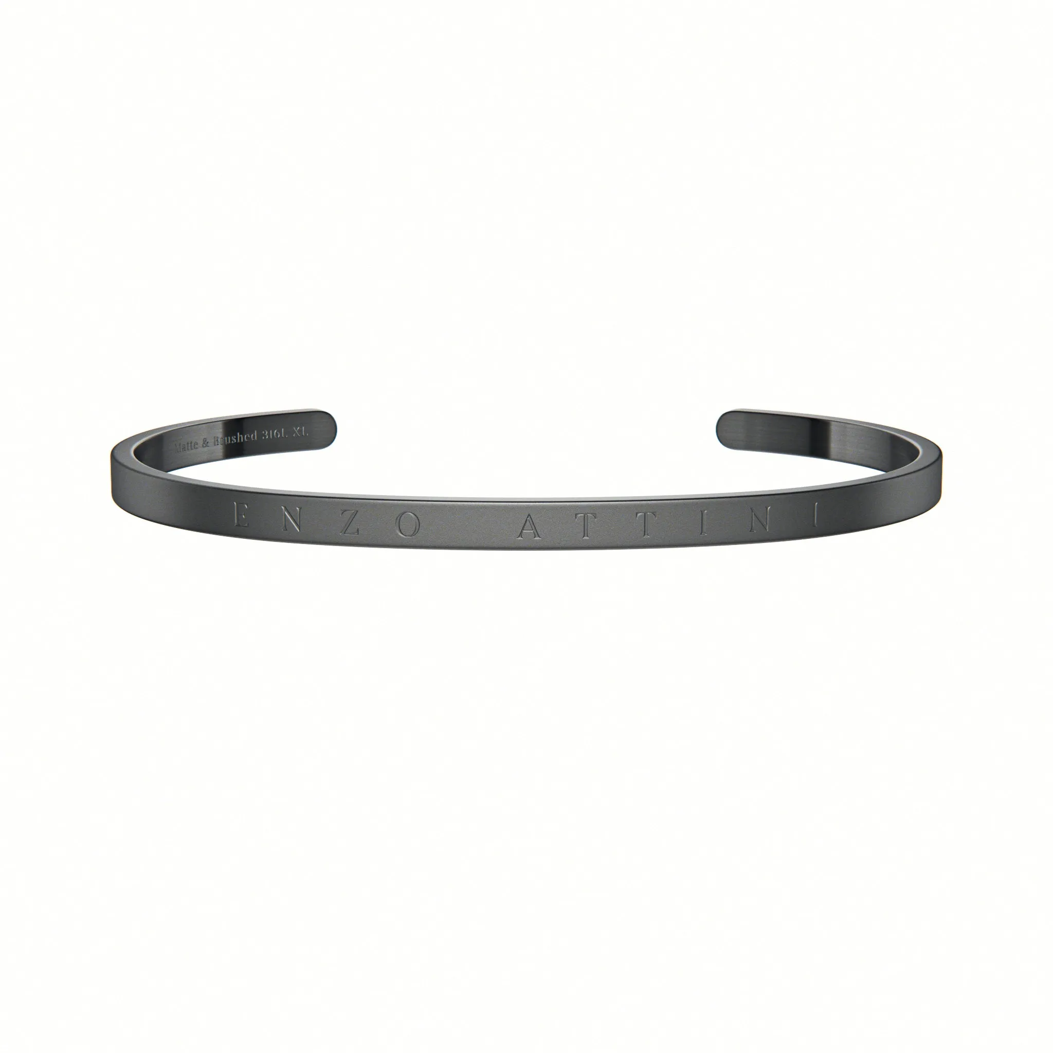 Ponte Vecchio - Classic Bracelet / Gun Metal