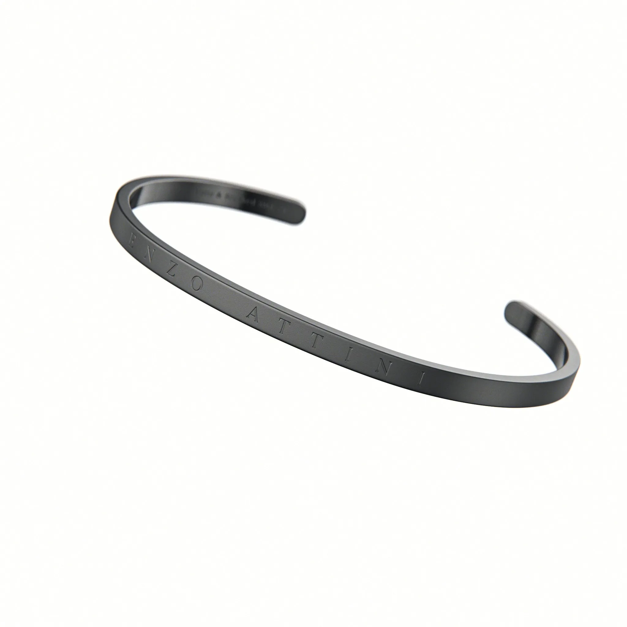 Ponte Vecchio - Classic Bracelet / Gun Metal