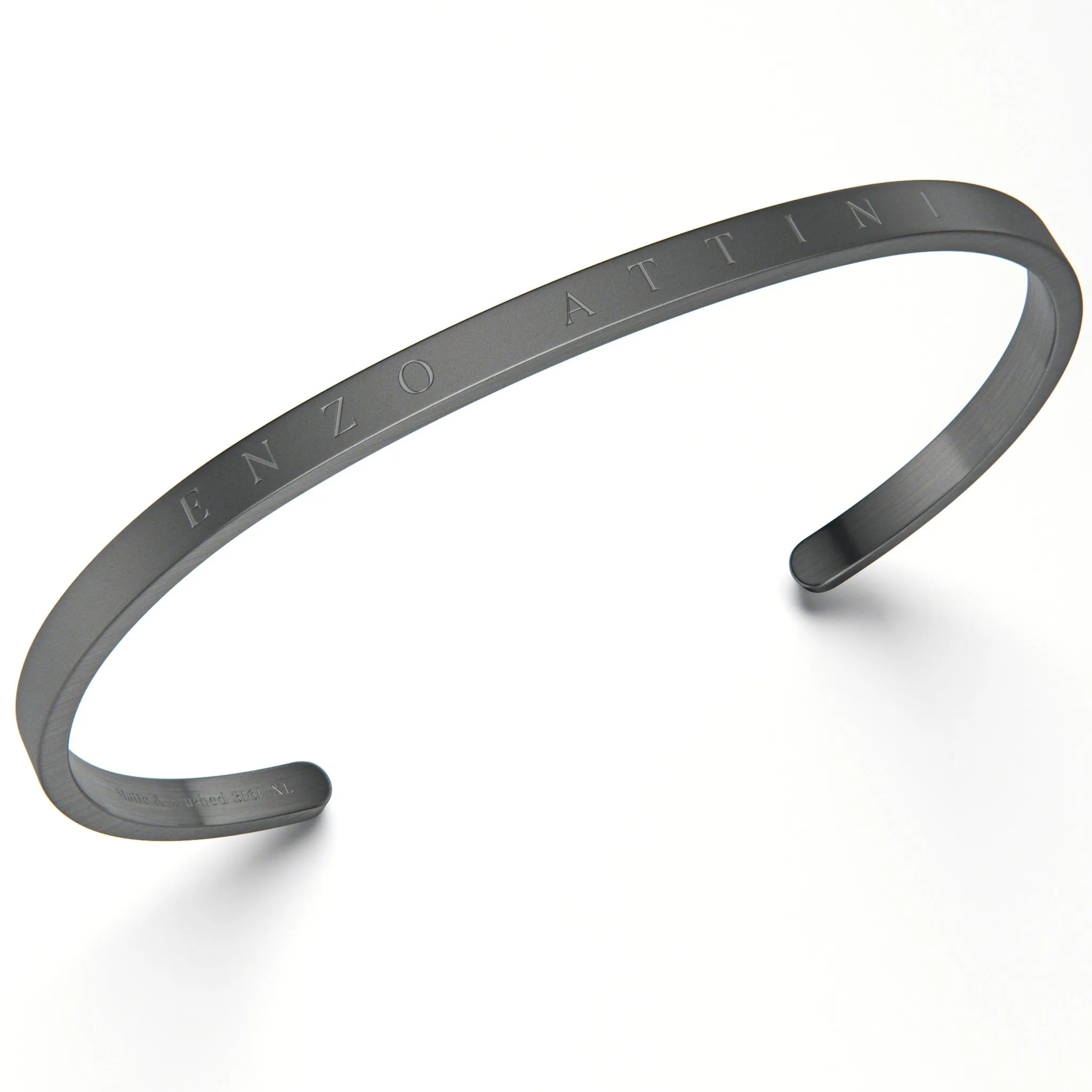 Ponte Vecchio - Classic Bracelet / Gun Metal