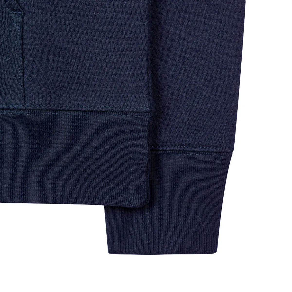 PS Paul Smith - Reg Fit Zebra Logo Hoodie in Navy