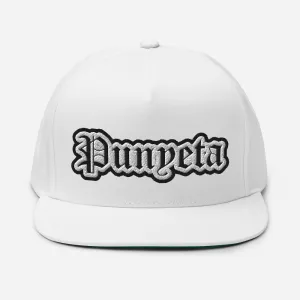 Punyeta Pinoy Hat White