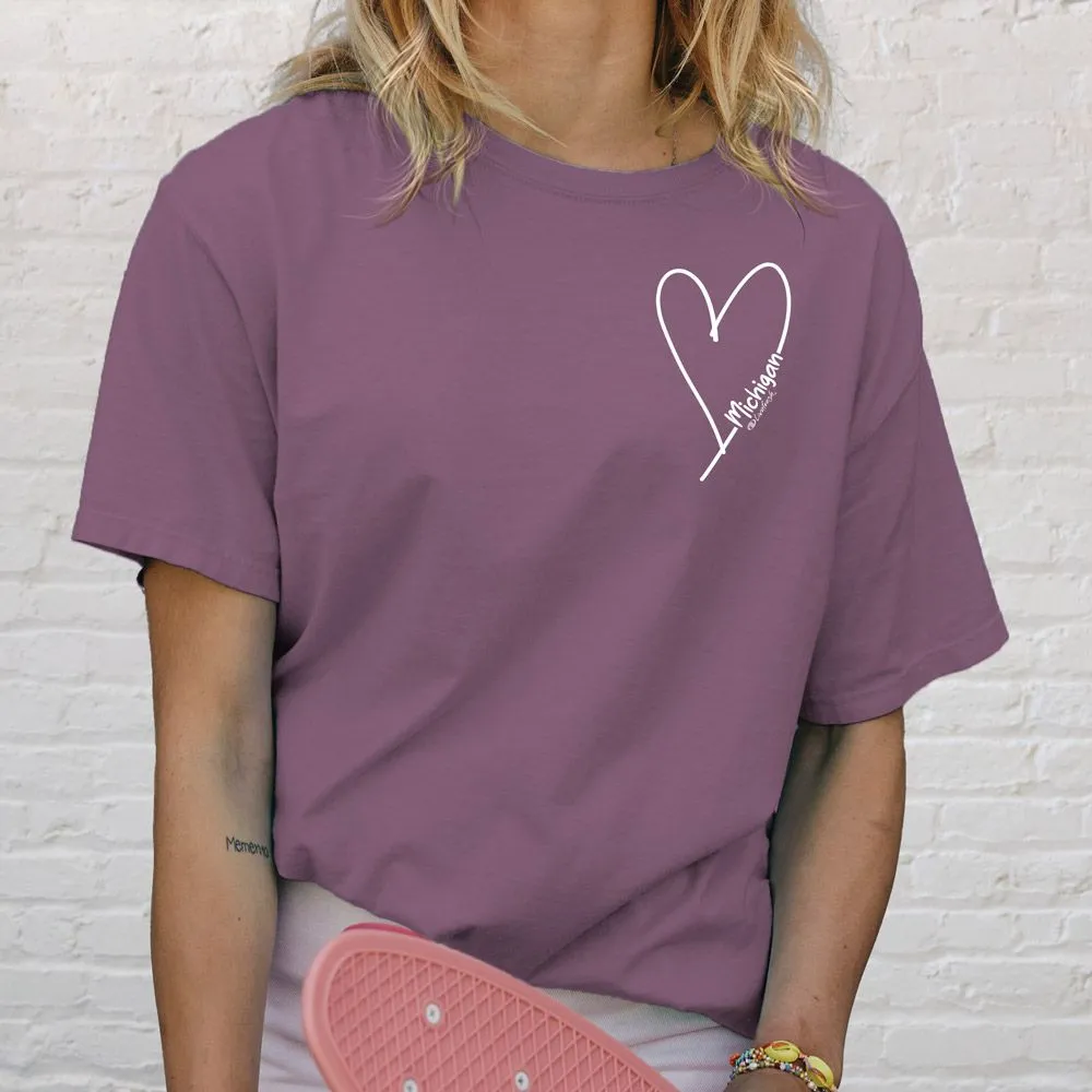 "Little Love" Relaxed Fit Stonewashed Unisex T-Shirt