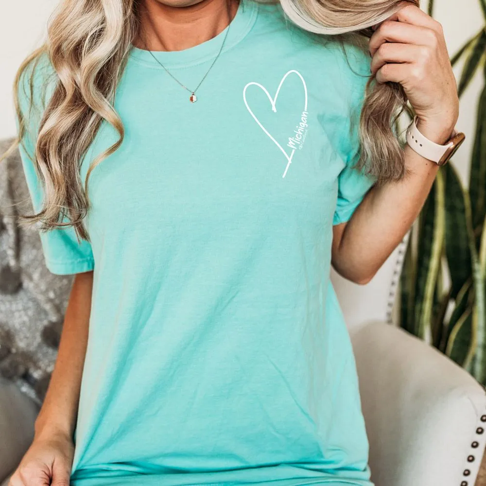 "Little Love" Relaxed Fit Stonewashed Unisex T-Shirt