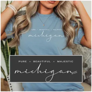 "Majestic" Relaxed Fit Stonewashed Unisex T-Shirt