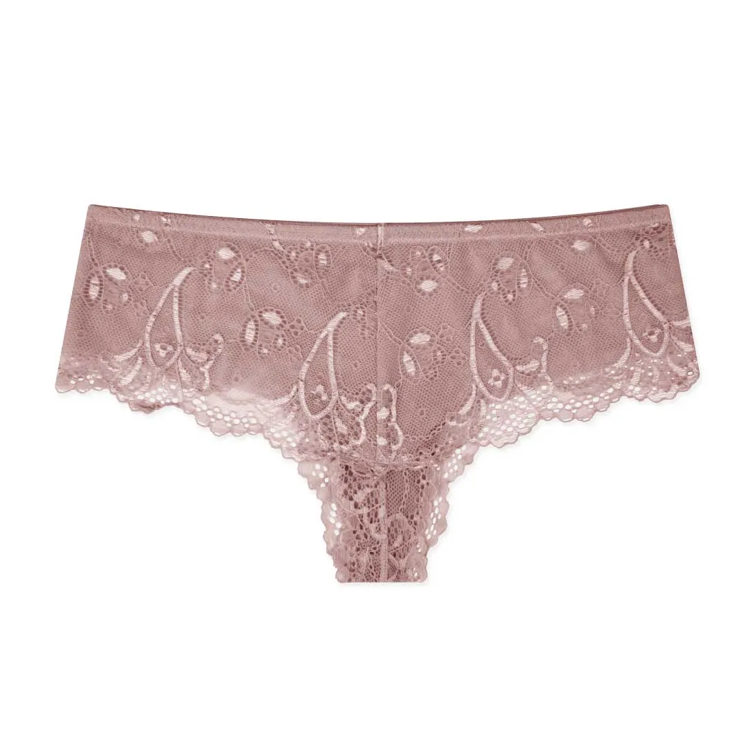 Red Carpet Ready Lace Hipster