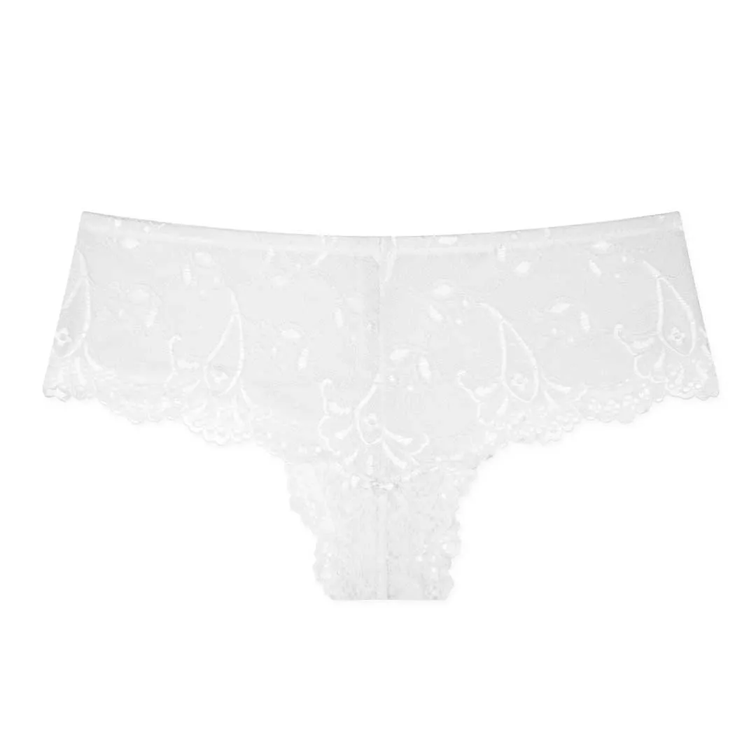 Red Carpet Ready Lace Hipster