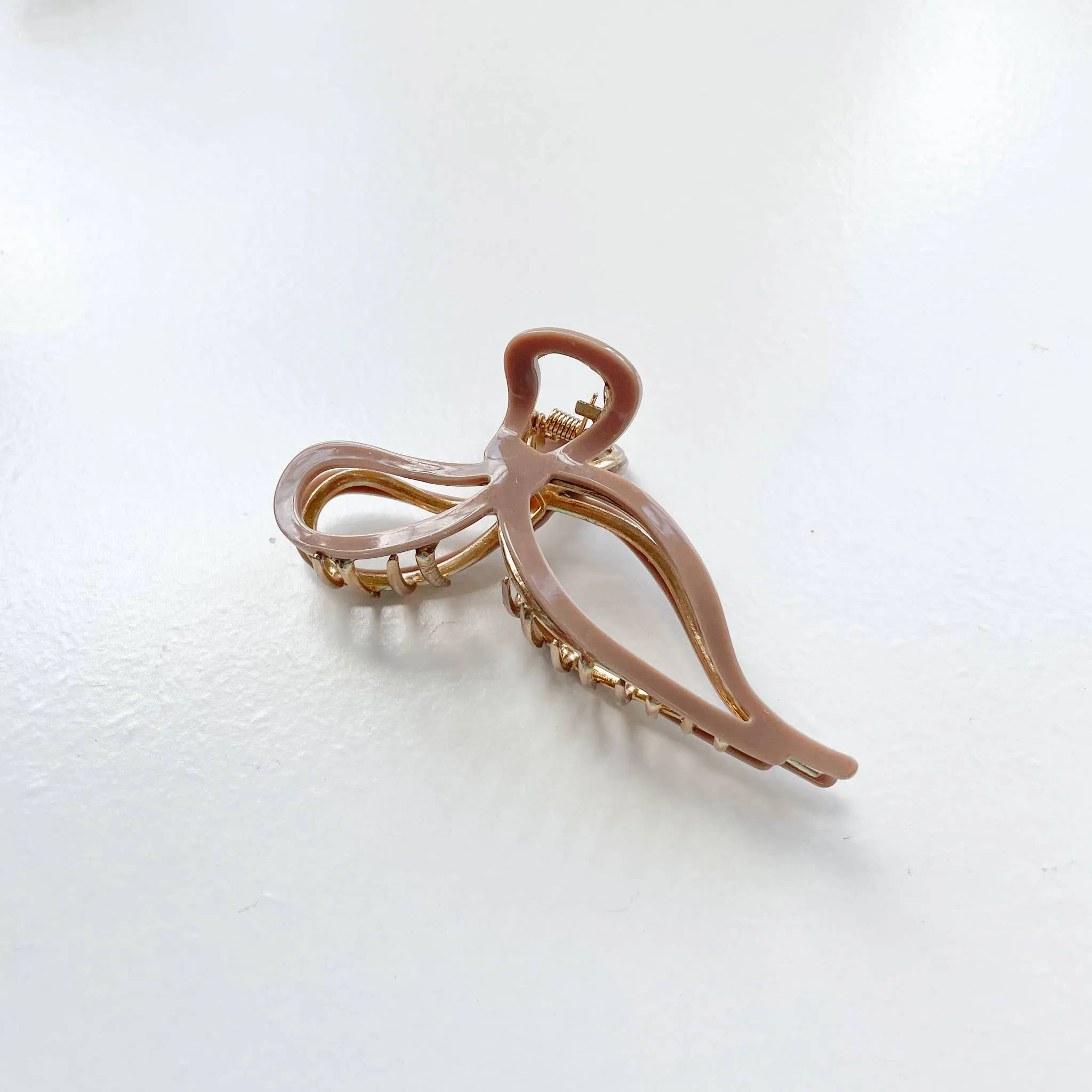 Ribbon Metal Claw Clip