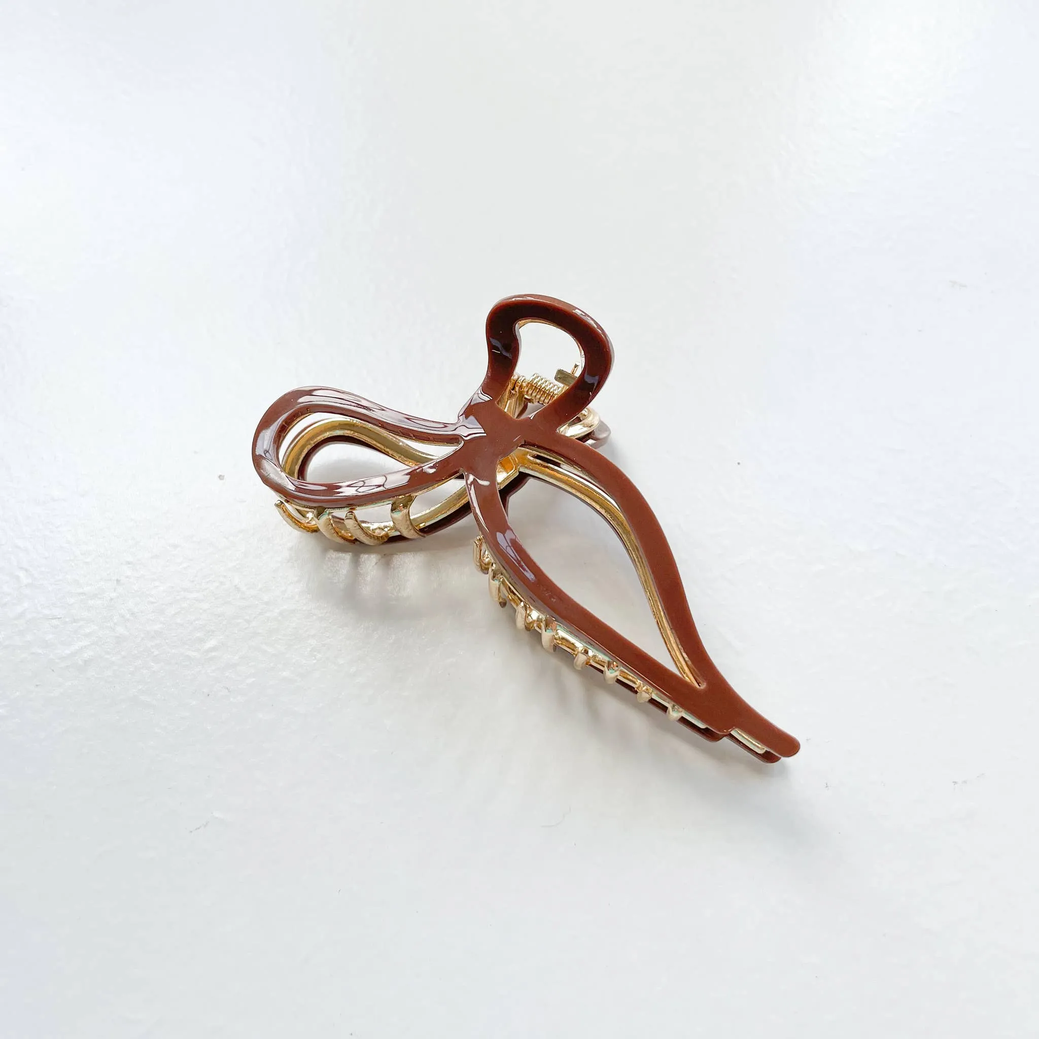 Ribbon Metal Claw Clip