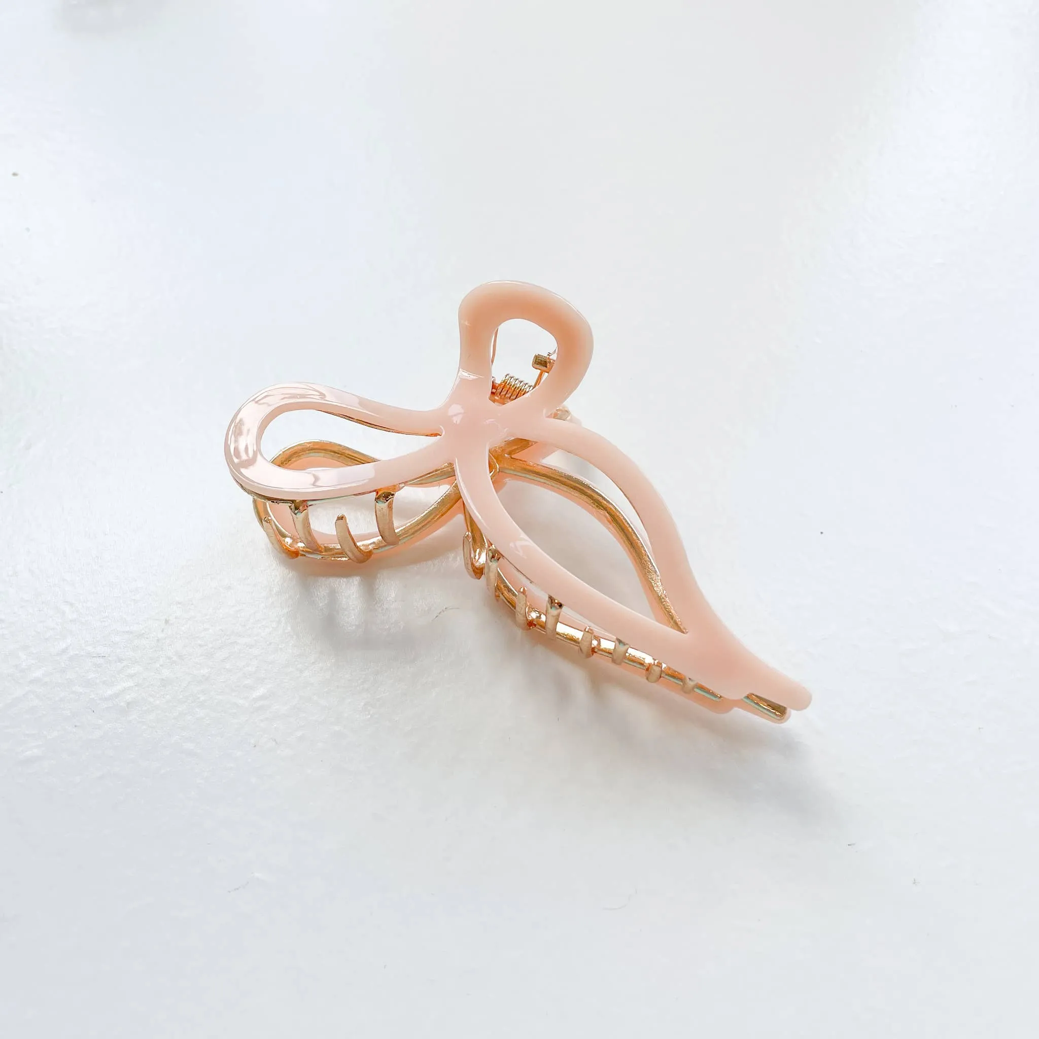 Ribbon Metal Claw Clip