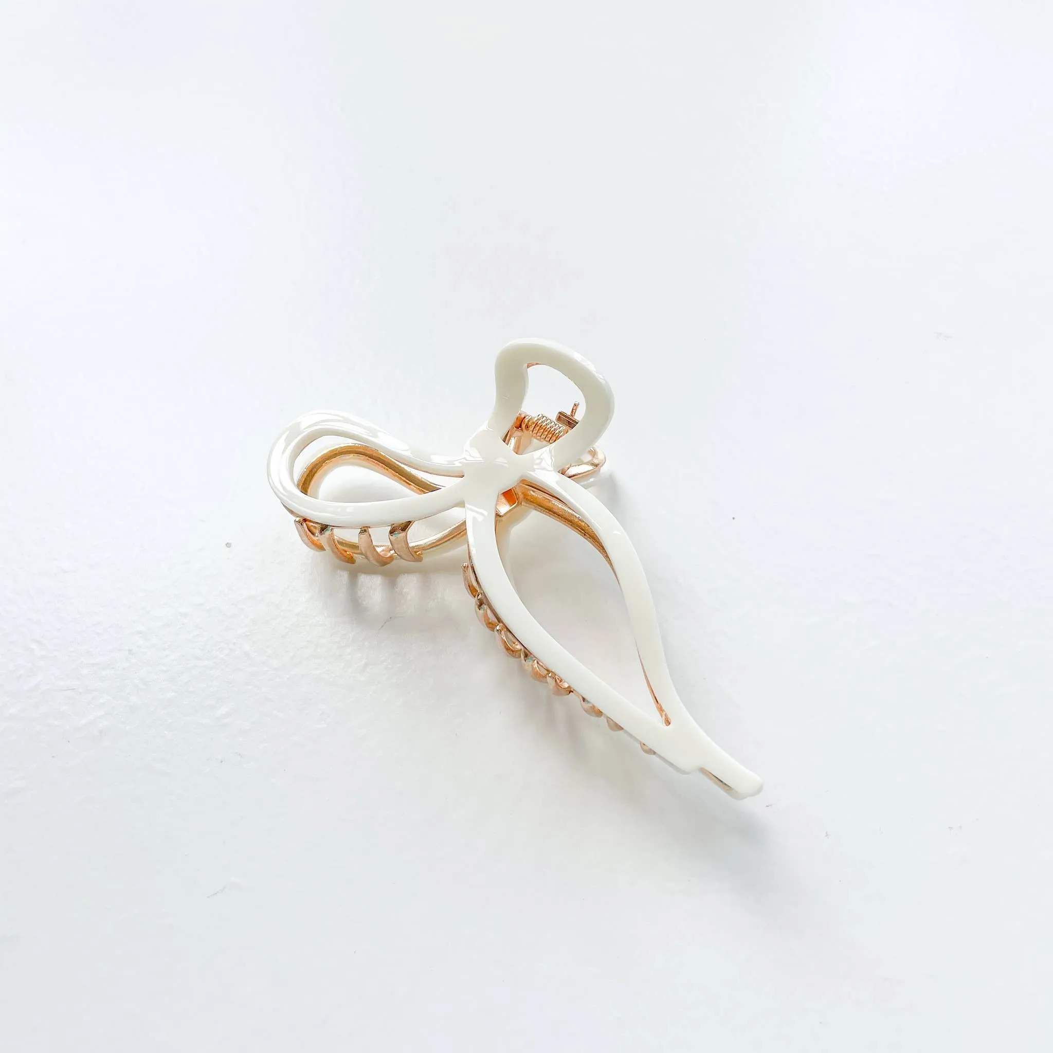 Ribbon Metal Claw Clip
