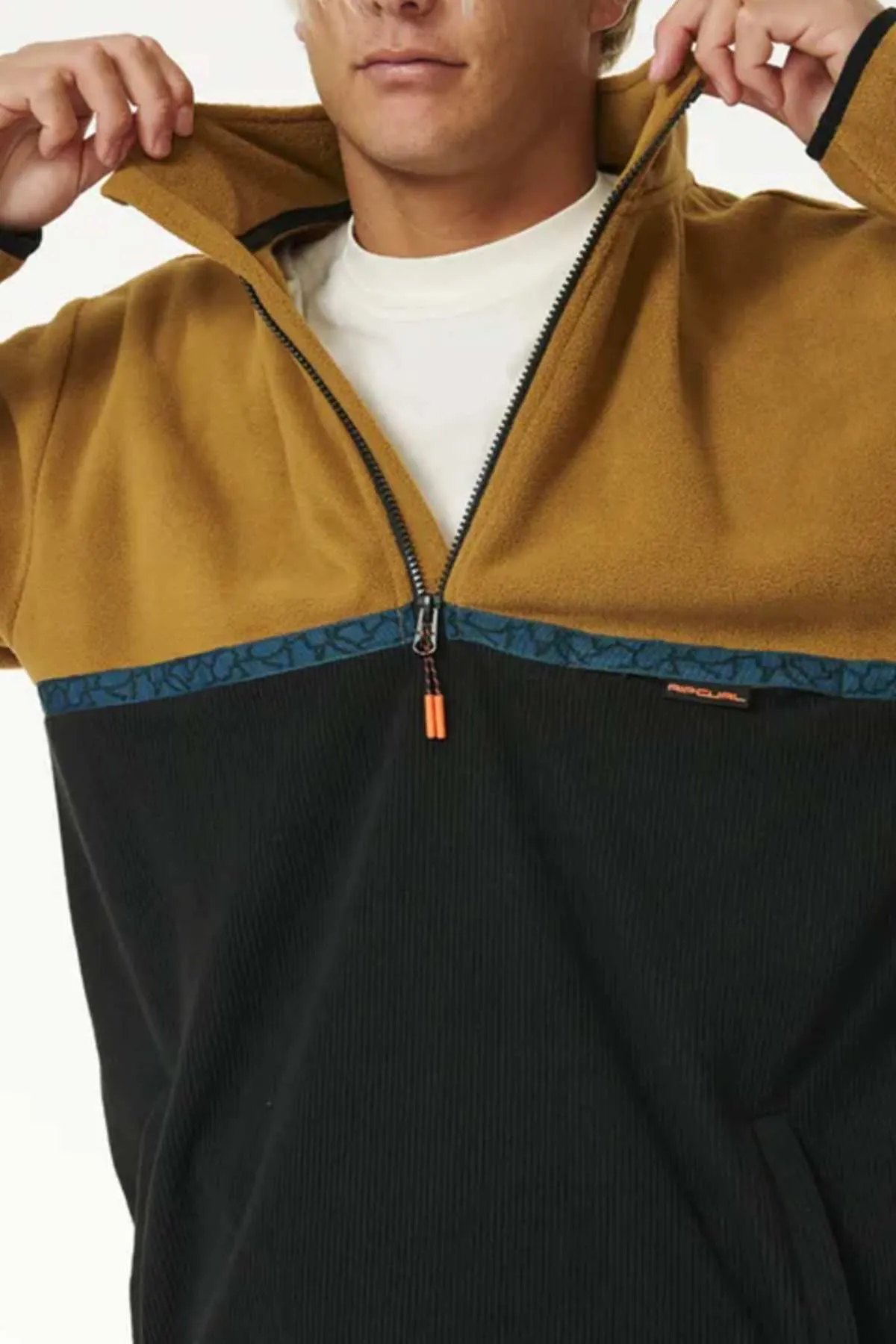Rip Curl Journey Polar Fleece Crew