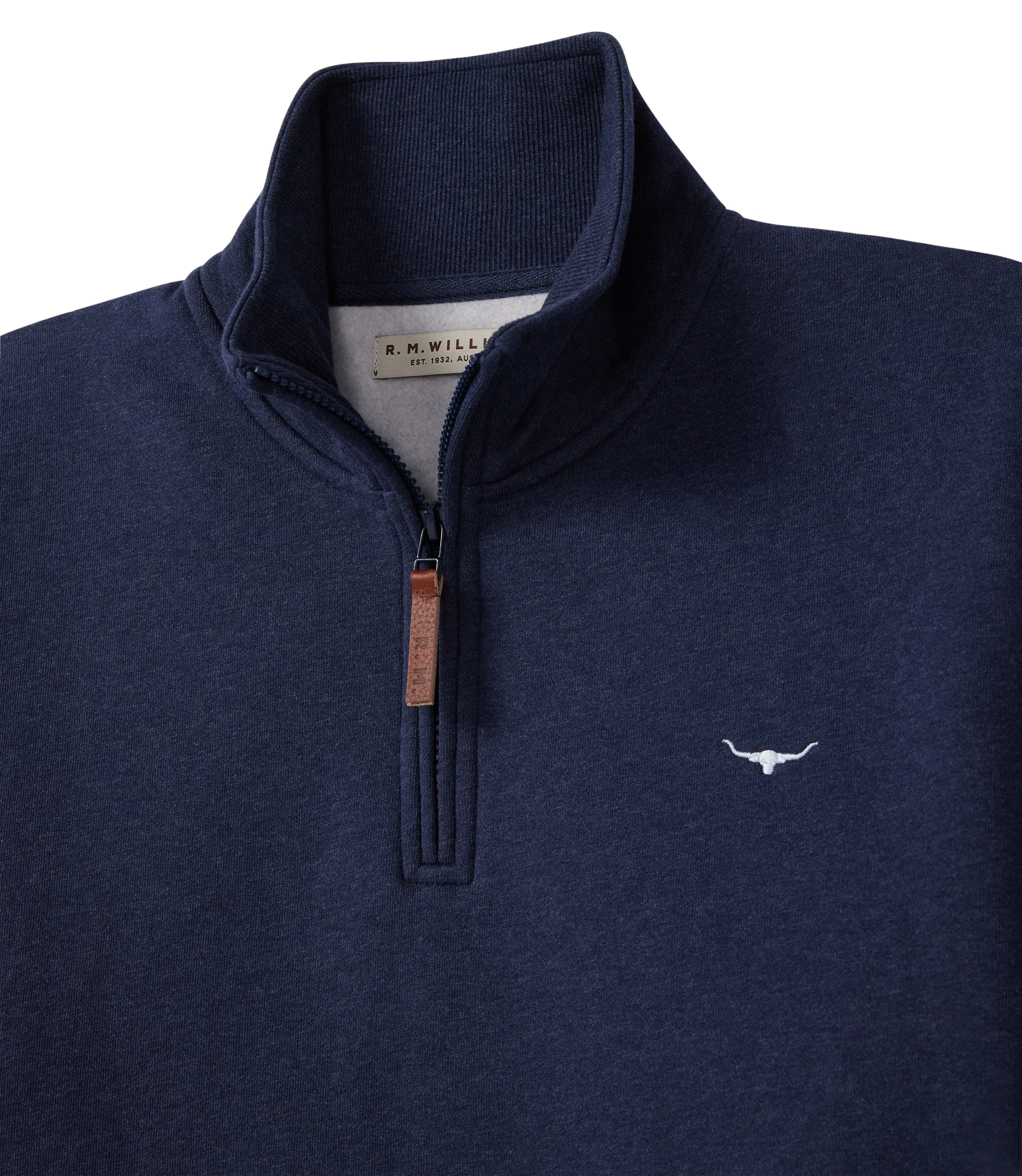 R.M. Williams Mulyungarie Fleece - Navy