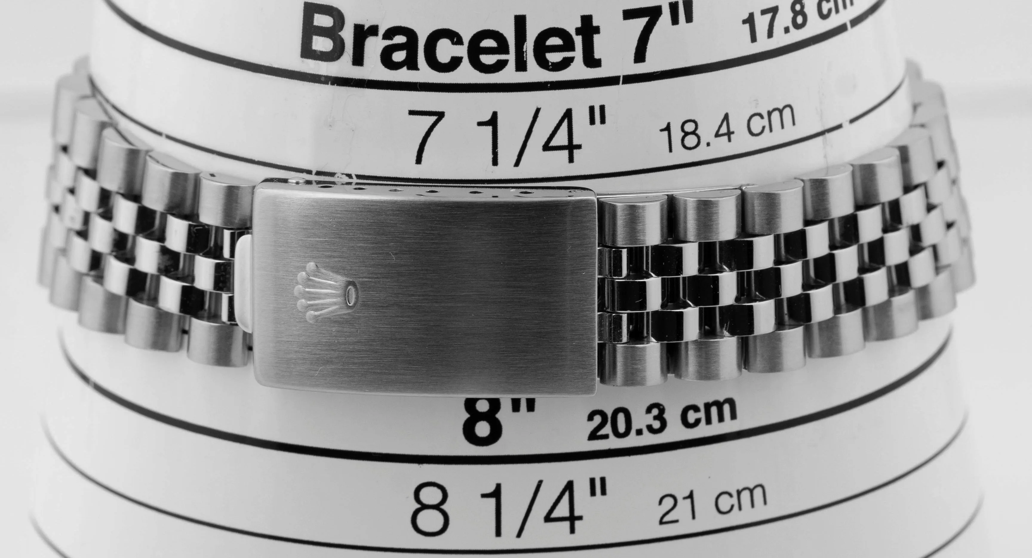 Rolex DateJust 36mm Stainless Steel Silver Jubilee Automatic Date Watch 16234