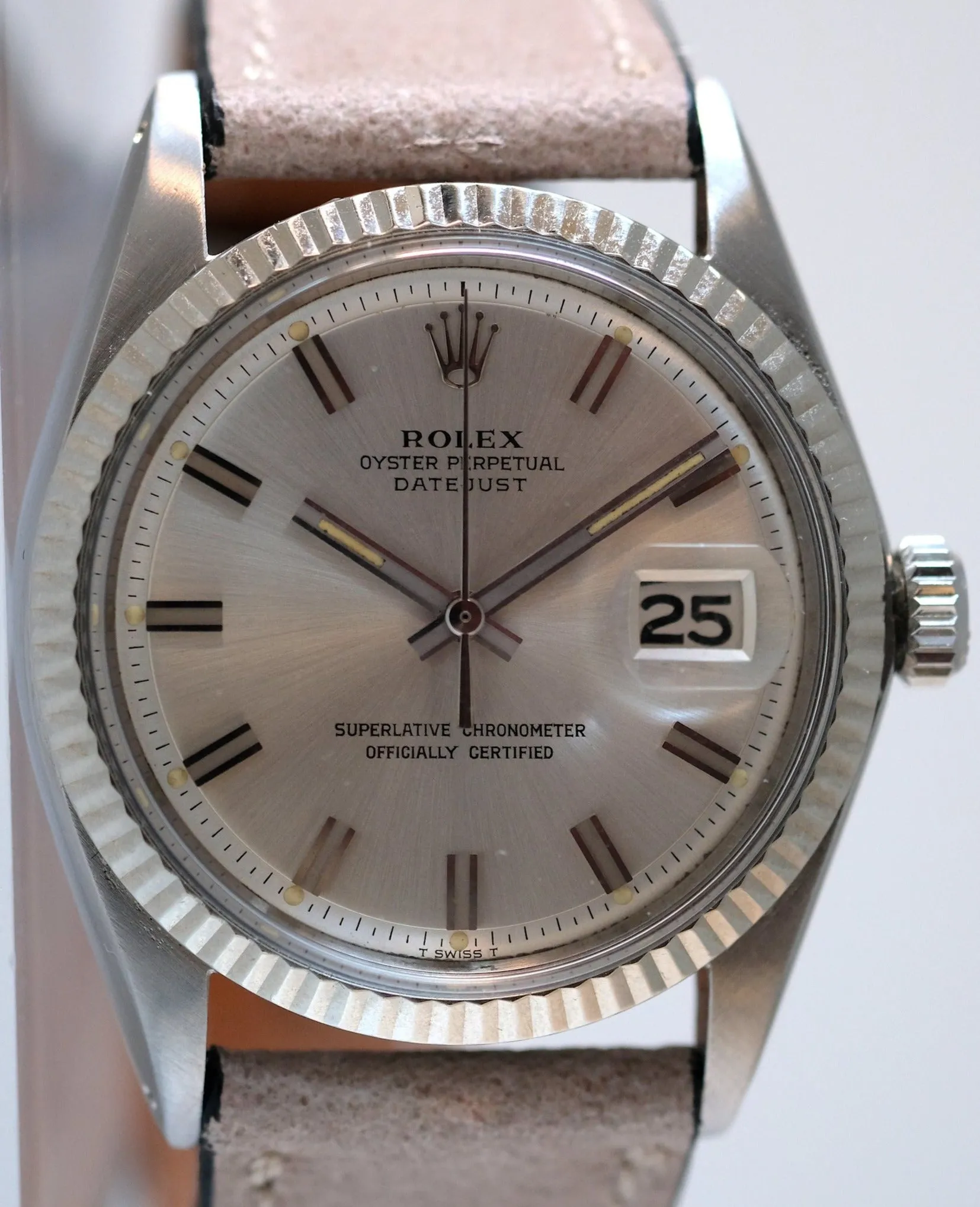 Rolex Datejust "Wide Boy" Ref. 1601