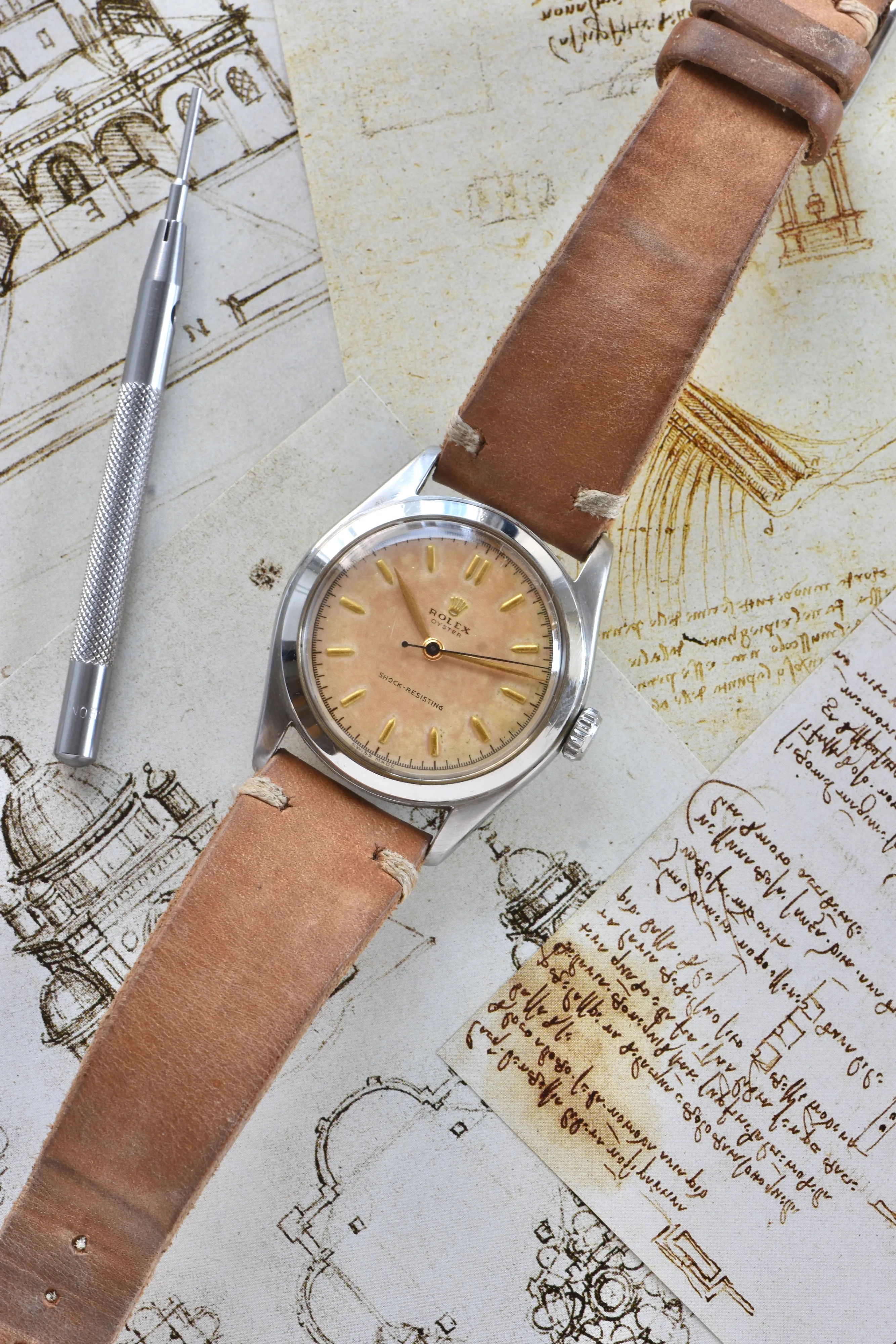 Rolex Oyster, Ref. 6082