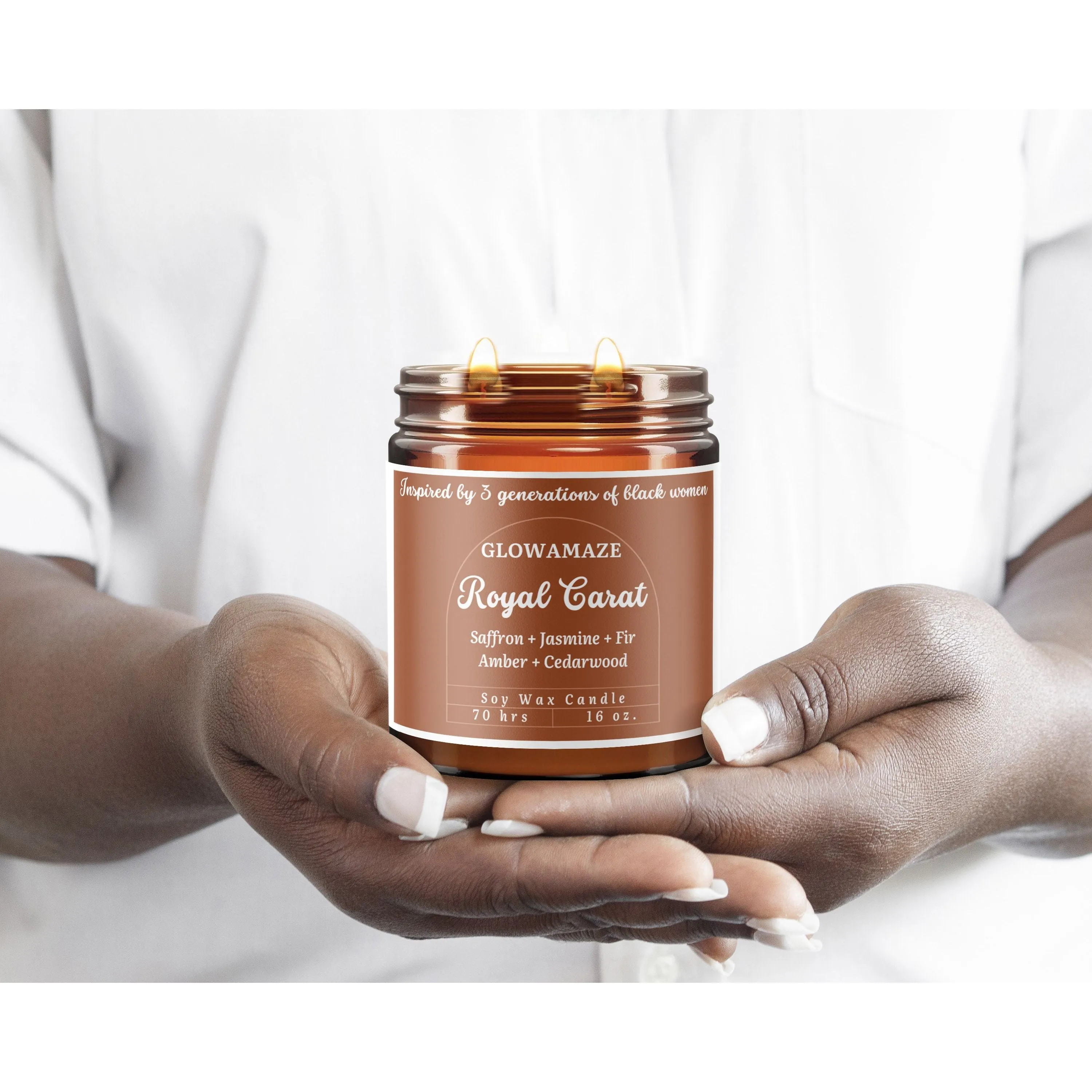 ROYAL CARAT Soy Candle