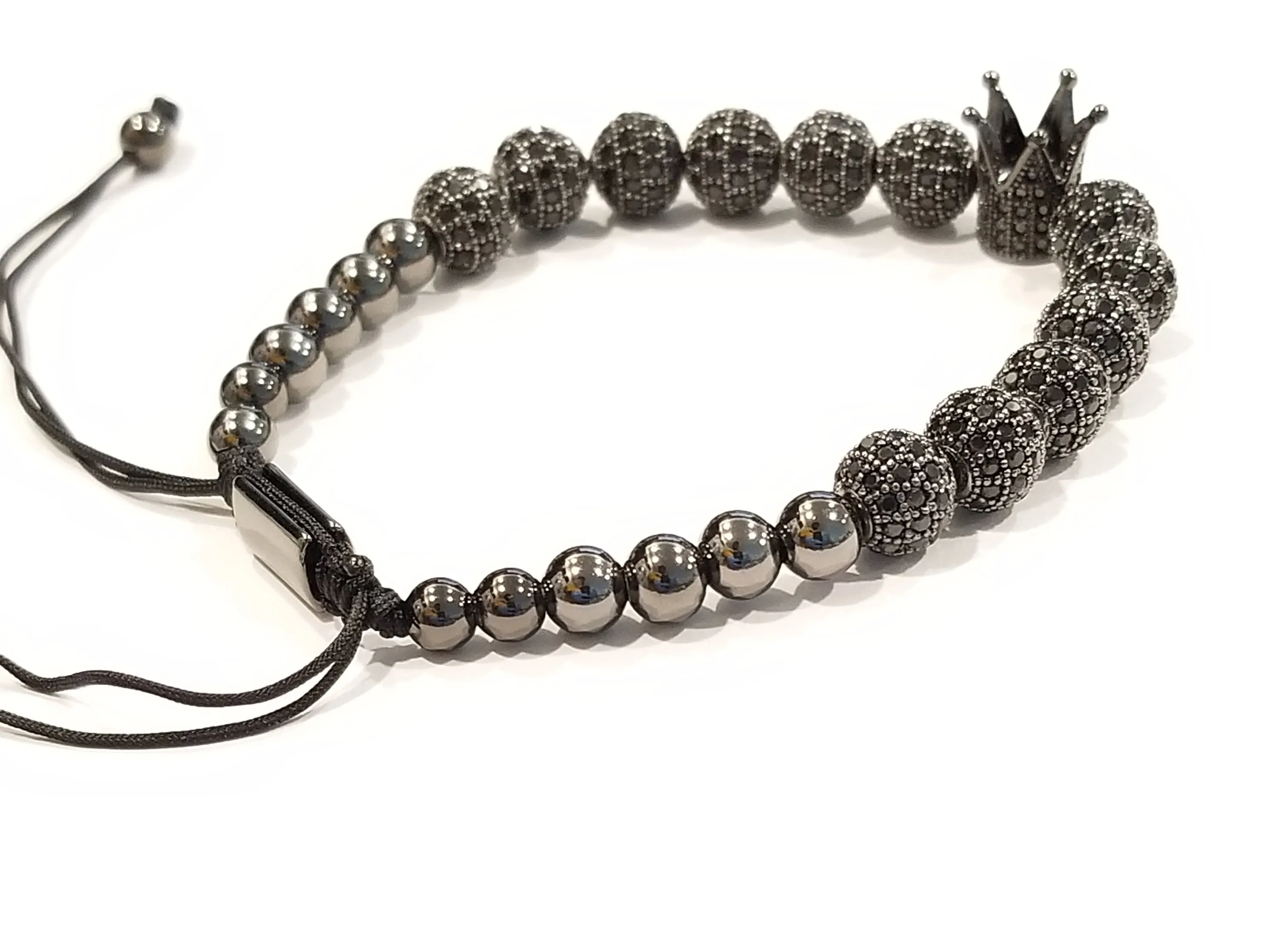 Royal Crown Adjustable Bracelet